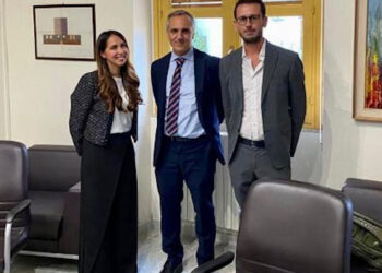 Ragusa, Rossana Caruso e Federico Bennardo all'Asp per punto ristoro