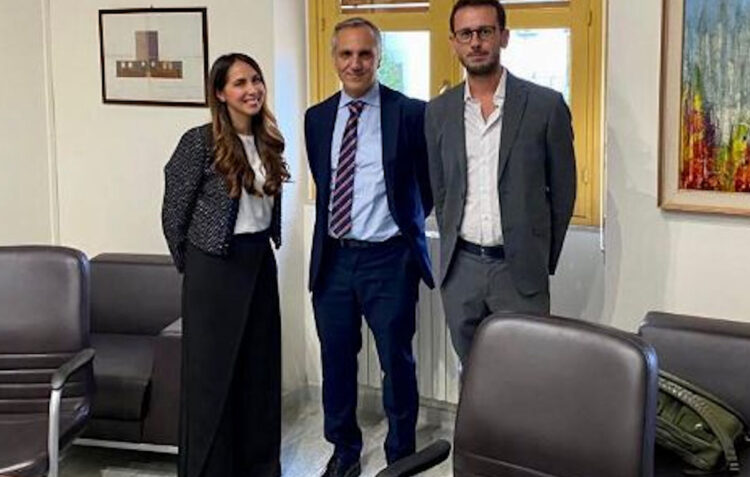 Ragusa, Rossana Caruso e Federico Bennardo all'Asp per punto ristoro