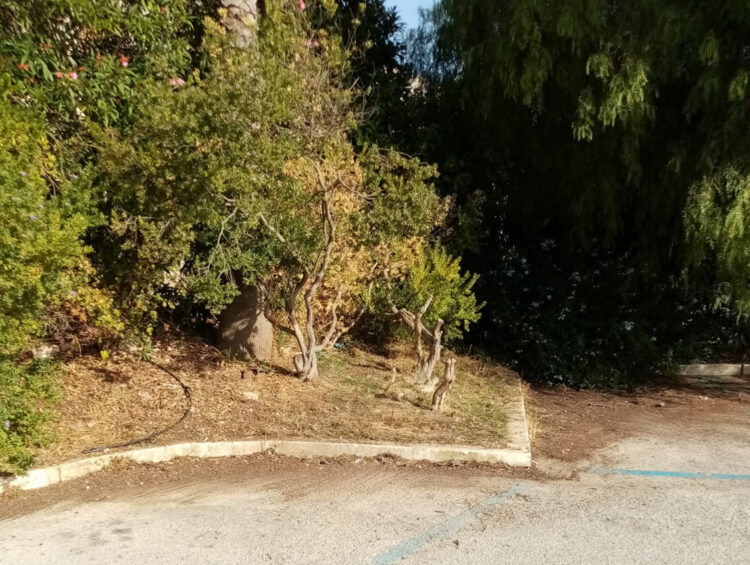 Modica, pulizia straordinaria del piazzale Scucces