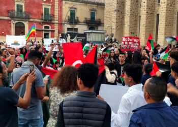 Conflitto Palestino-Israeliano. Stop alla guerra, sit- in a Ragusa