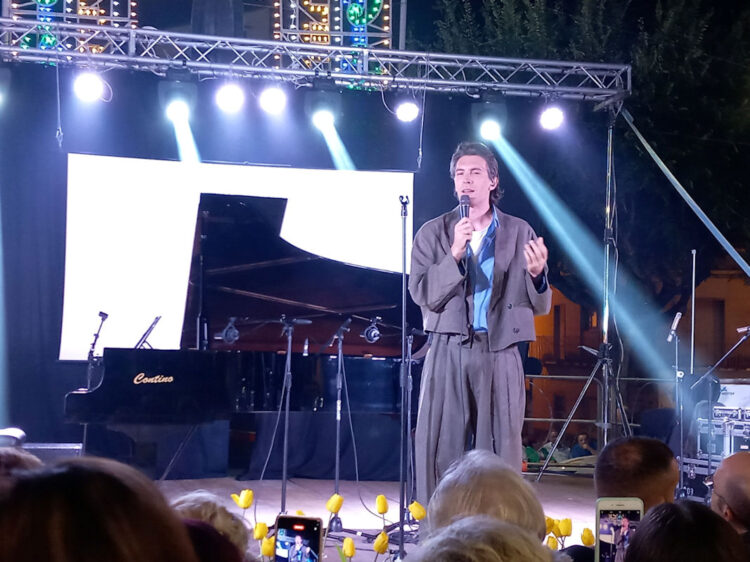 Giovanni Caccamo in concerto a Ragusa
