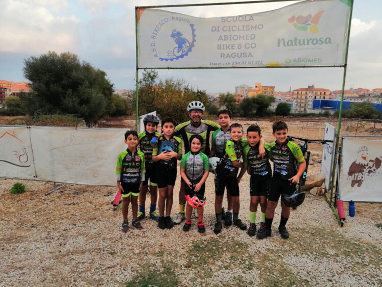 Mountain Bike: i giovanissimi Naturosa Ragusa a Pietraperzia
