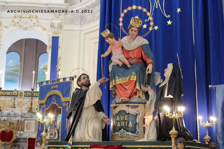 Madonna del Rosario a Pozzallo: è festa