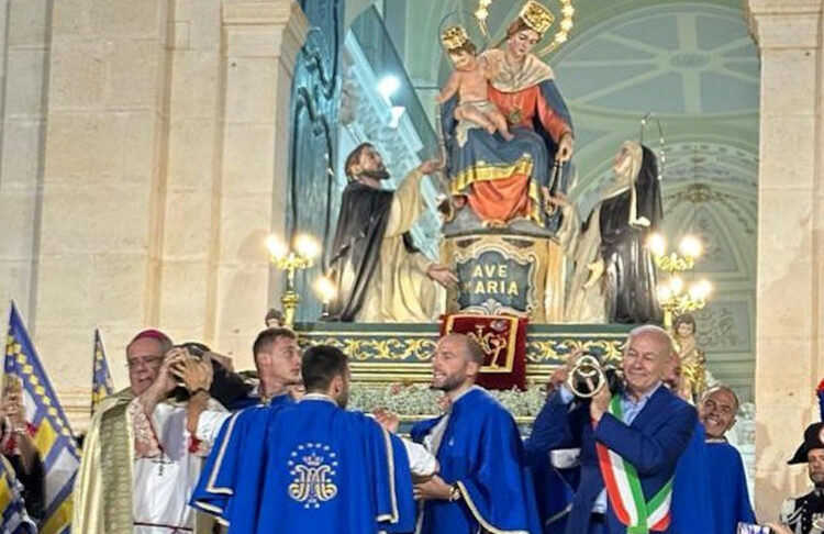 Madonna del Rosario, festeggiata ieri la patrona di Pozzallo