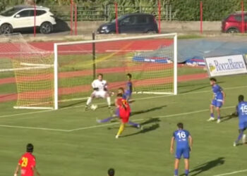 Asd Ragusa Calcio sconfitto da Barcellona