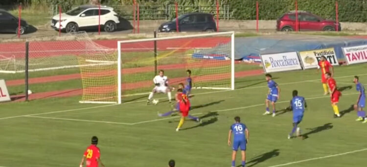 Asd Ragusa Calcio sconfitto da Barcellona