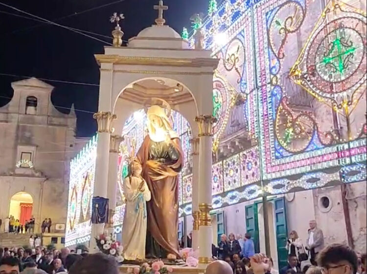 Monterosso Almo: ieri festa grande per tutta la giornata