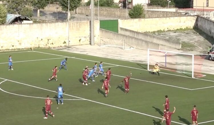 Ragusa Calcio espunga il campo del Real Casalnuovo