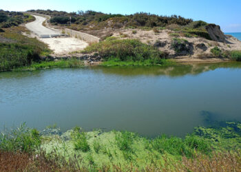 Vittoria: un intero territorio isolato alla foce dell'Ippari