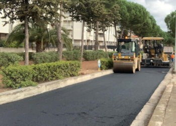 Lavori di rifacimento del manto stradale a Vittoria: attenzione su via Virgilio