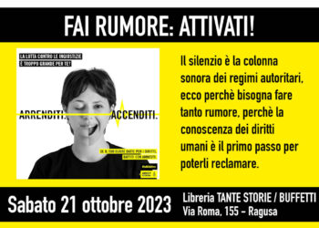 A Ragusa Fai rumore: attivati