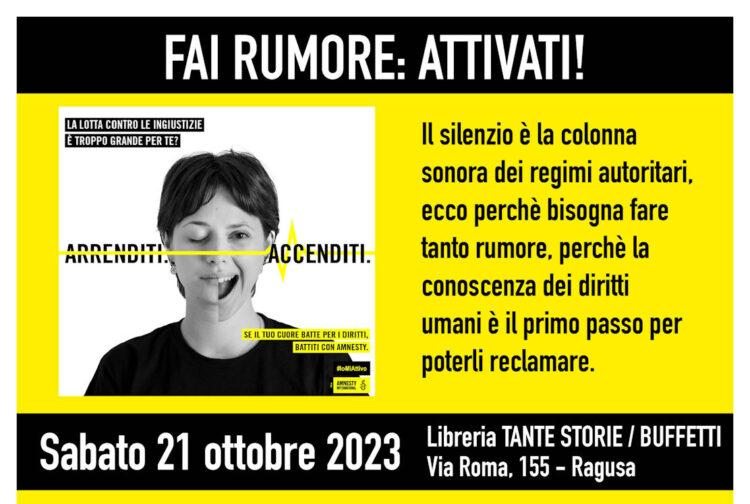 A Ragusa Fai rumore: attivati