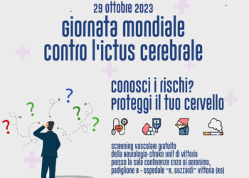 Giornata Mondiale contro Ictus Cerebrale a Vittoria: screening cerebrovascolare gratuito