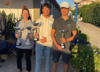 Circolo Velico kaucana a Marsala: Lucrezia Micieli sul gradino più alto