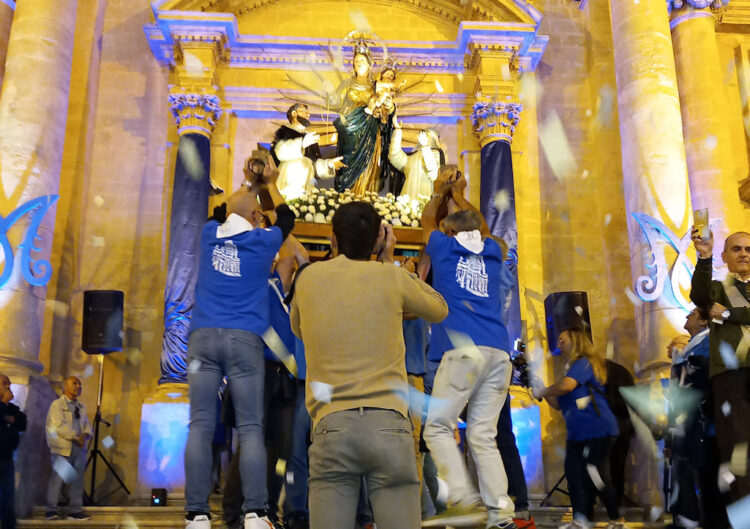Madonna del Rosario a Ragusa, momenti della festa