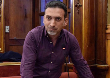 Ragusa, la via Giovanni Di Quattro in condizioni pietose