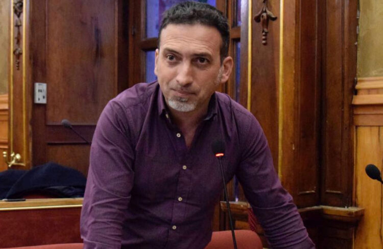 Ragusa, la via Giovanni Di Quattro in condizioni pietose