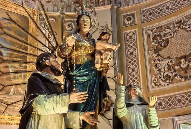 Domani la festa esterna della Madonna del Rosario a Ragusa