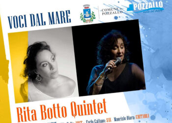 L'Appendice del gusto nel weekend a Pozzallo: concerto di Rita Botto Jazz Band