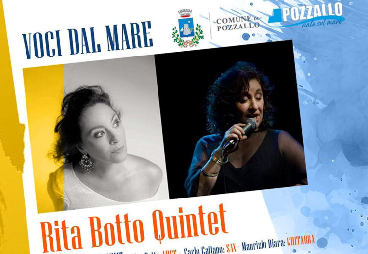 L'Appendice del gusto nel weekend a Pozzallo: concerto di Rita Botto Jazz Band