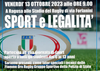 Festa del Rugby Ragusa, il 13 ottobre