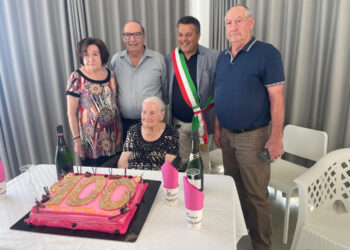 Scicli, Giuseppe Rinzo ha compiuto 100 anni
