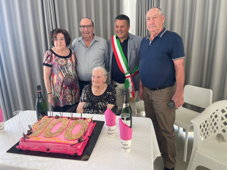 Scicli, Giuseppe Rinzo ha compiuto 100 anni