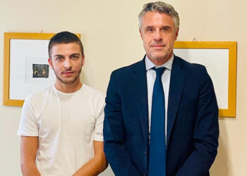 Sallemi incontra Francesco, il ragazzo barbaramente aggredito in un h 24