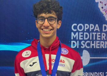 Scherma Modica, Fernando Scalora medaglia di bronzo alla Coppa del Mediterraneo Under23 