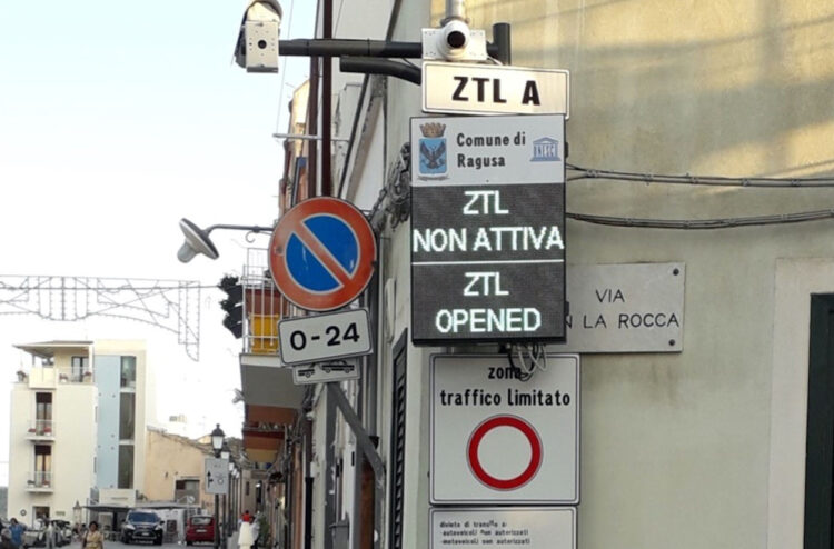 Ztl a Ragusa Ibla, pioggia di multe