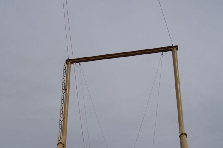 L'altalena più alta d'Europa in Sicilia: alta 16 metri