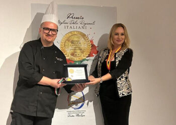 Premio Miglior Cannolo siciliano: secondo posto per Andrea Giannone di Scicli