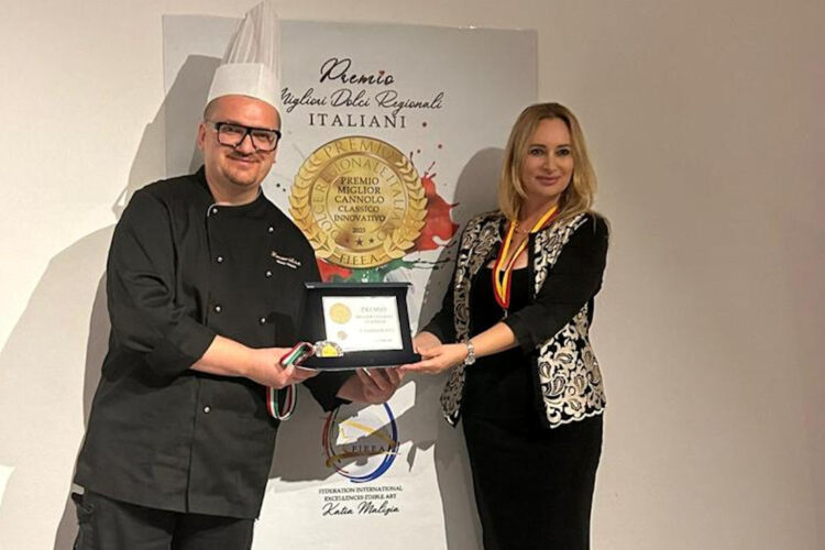 Premio Miglior Cannolo siciliano: secondo posto per Andrea Giannone di Scicli