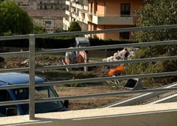 Modica, lavori per l'installazione di un'antenna per la telefonia mobile