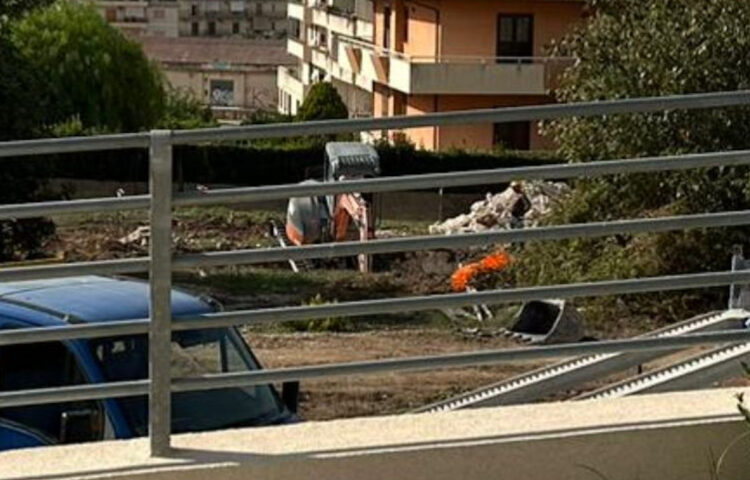 Modica, lavori per l'installazione di un'antenna per la telefonia mobile
