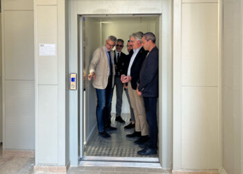 Ragusa, in funzione gli ascensori per i colombari dei cimiteri ragusani