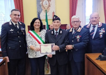 Associazione Nazionale carabinieri Comiso, consegna attestati di fedeltà