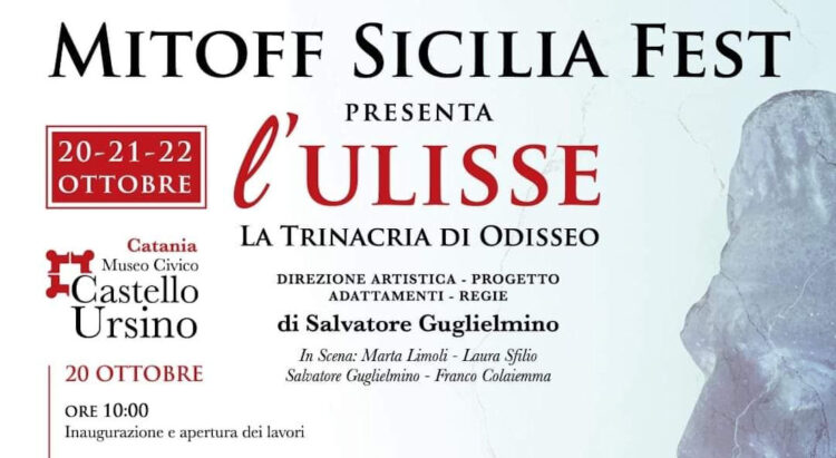 Al Castello Ursino di Catania Mitoff Sicilia Fest