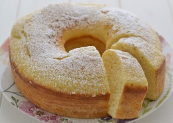 Ciambella senza uova: ricetta facile
