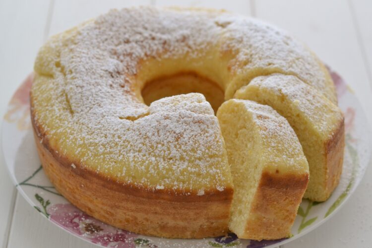 Ciambella senza uova: ricetta facile