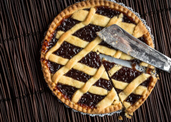 Crostata alla nutella: ricetta
