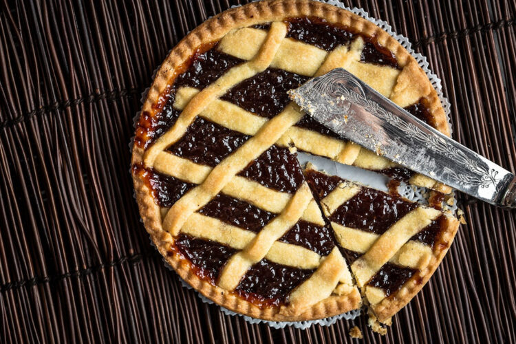 Crostata alla nutella: ricetta