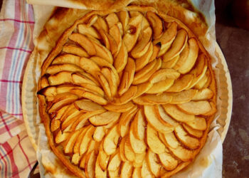 Crostata di mele: ricetta veloce