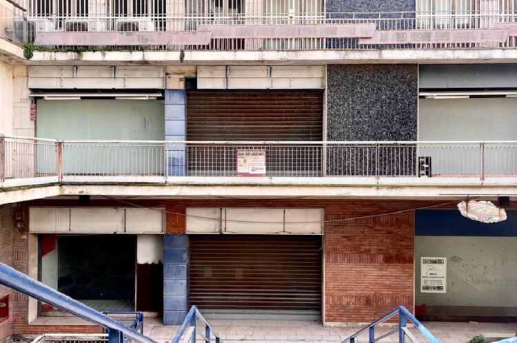 Sinistra Italiana Ragusa sui locali ex Standa di via Roma