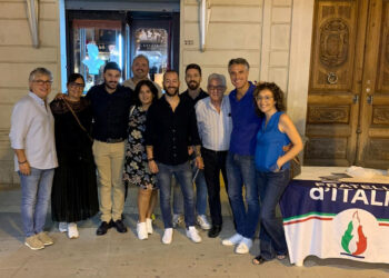 Vittoria, oggi Fratelli d’Italia incontra commercianti