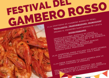 A Licata il Festival del gambero rosso