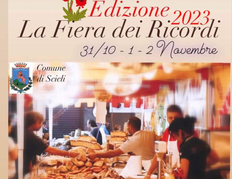 A Scicli torna la Fiera dei Ricordi