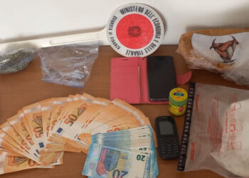 Gdf Messina: organizzazione criminale dedita al traffico di sostanze stupefacenti