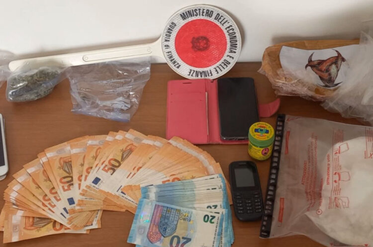 Gdf Messina: organizzazione criminale dedita al traffico di sostanze stupefacenti