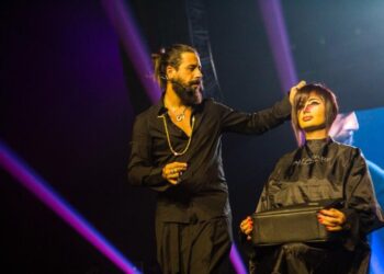 Francesco Arancio, parrucchiere palermitano in finale premio internazionale Londra